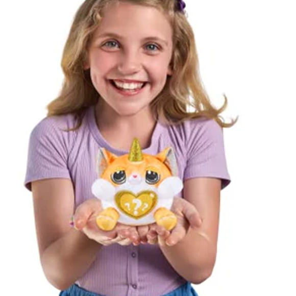 Zuru RAINBOCORNS Kittycorn Surprise Magic Heart with Teal Ears NWT - Picture 6 of 7